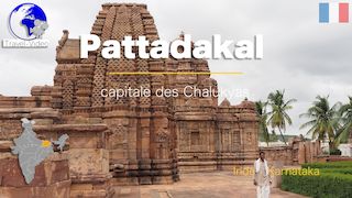 Pattadakal • Capitale des Chalukyas • Karnataka, Inde